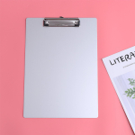 Metal Writing Board A4 Aluminum Clipboard Garbage Can Holder File Student Office supplies