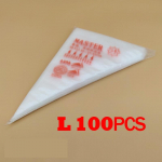 SML100PCS &Uuml;hekordsed kondiitritooted, kondiitritooted, kondiitritooted ja pagaritoodete tarvikud koogit&ouml;&ouml;riistad koogi jaoks Size L 100Pcs