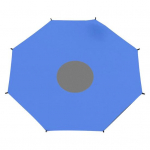 Batuudivarju v&otilde;rk UV-vastane p&auml;ikesekaitse Lehtede pr&uuml;gi putukate ennetamine Veekindel batuudi varikatus Kokkupandav v&auml;listingimustes kasutatava batuudi varjukate S