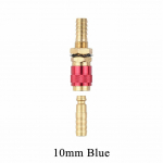 Kiir&uuml;hendusega veeadapter, gaasikindlad varuosad 10mm Red