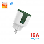 Graffiti WiFi Euroopa m&auml;&auml;rused Smart Socket Oranž Sinine Must Roheline Mobiilirakendus Kaugjuhtimispult Ajastus Keele l&uuml;liti valge