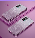 Redmi 10C Luxury Gradient Glitter kattev &uuml;mbris Xiaomi Redmi Note 10 Pro 10s 10a naiste silikoonist tagakaanel Note10 S 10pro jaoks Redmi 10a roosa