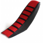 Mootorratta istmekate Mootorratta motokrossi mootorratta istmekatte padi, mis sobib Yam&aha topelt istmekoti PVC mootorratta istmepadjale one size punane