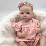 45 cm Reborn Baby Doll Bettie pehme silikoonvin&uuml;&uuml;lm&auml;nguasi Elutruu beebinukk j&otilde;ulukingitus grillidele 45cm
