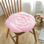 Palus roos Paks tepitud toolipadi kontori kodune s&ouml;&ouml;gituba toolipadi Tatami p&otilde;randapadi 45*45cm roosa