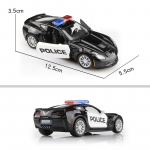 5-tolline metallist autosimulatsioon, peen survevalu ja m&auml;nguasjas&otilde;iduk Chevrolet Corvette C7 Grand Sport RMZ city 1:36 sulamist mudelikingitused lastele