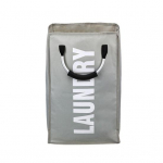 Kodu Organisatsioon Oxfordi riie Kasulikud kokkupandavad riided M&auml;&auml;rdunud pesu Hoiukott Pesukorv tumehall v&auml;rv