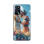Coque Maniacase pour Oppo A16s Akira Toriyama Son Goku Tombe