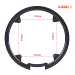 Jalgratta ketiratta kaitseketi rattakaitse v&auml;ndar&otilde;nga muda kaitsekate 10.4cm