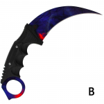 Cs Go Knife Personality autokleebiste ja kleebiste jaoks veekindlale s&uuml;learvuti mootorrattale
