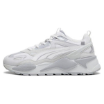 Puma RS-X Efekt Premium Valge H&otilde;bedane Udu Unisex Tossud 390776-22 36