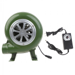 V&otilde;imas BBQ puhur s&ouml;e korstna starter BBQ ventilaator, suitsuventilaator Raud elektriline puhur AC100-240V 2900RPM reguleeritav 80W
