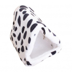 Hamstri pesa armas v&auml;ikeloomade magamisvoodi Hamstri maja minilemmik, talvine soe hubane pesa k&uuml;&uuml;liku orava merisea jaoks L valge