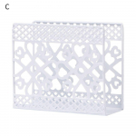 Dosaator &otilde;&otilde;nes lilleline vertikaalne paberr&auml;tikuhoidja salvr&auml;tikuklambriga salvr&auml;tikuhoidja Metallist salvr&auml;tikuhoidja C