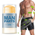 Glycerin Mint Men Deodorant Twist Stick kehal&otilde;hnade eemaldamiseks ja p&uuml;siva l&otilde;hnaga 40g