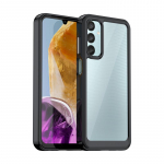 L&auml;bipaistev p&otilde;rutuskindel TPU &uuml;mbris Samsung Galaxy M55 M15 M44 M34 M54 M14 Jump3 5G 4G kaitsev p&otilde;rutuskindel t&auml;iskaitsekate For Galaxy M15 5G roheline