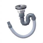 Valamu &auml;ravoolutoru komplekt k&ouml;&ouml;ki ja vannituppa Style A