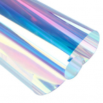 Aknakile eemaldatav veekindel kulumiskindel kergesti kleepitav dekoratiivne vikerkaare aknaklaasi kleebis kodukaunistus 20cm sinine