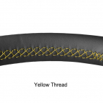 Must kunstnahast mugav pehme auto roolikate Mercedes Benz C-Class W204 2007-2011 GLK-Class GLK X204 2008-2012 must