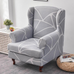 Wingback Tooli kate 2 t&uuml;kki/komplekt Stretch diivani kate Tugitooli kate Diivan m&ouml;&ouml;blikaitse elastne p&otilde;hi elutuppa 1-seater