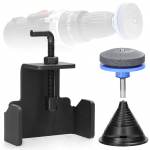 Muruniiduki tera eemaldamise t&ouml;&ouml;riistakomplekt Muruniiduki tera teritaja ja tasakaalustaja muruniiduki tera hoidik must