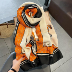 Uus mood naiste p&auml;ikesekaitsekreem, soe tuulekindel k&uuml;lm pikk sall Four Seasons sall naistele 90*180cm