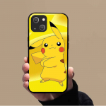 KK-46 Pok&eacute;moni pehme &uuml;mbris Samsung A04s A05s A10s A11 A12 A14 A15 A22 A23 A32 A50S M31 M51 M52 M53 A25 A30S A51 A52 A55 A70 A71 A72 S10 S9 Samsung A34 5G eebenmust