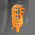 Talumajandi Aed Korjamisseade Aiat&ouml;&ouml;riistad S&uuml;gav Korv Puuviljakorjaja Pea Mugav Puuviljap&uuml;&uuml;dja &Otilde;una Virsiku Korjamine oranž