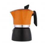 150/300 ml Moka Pot espresso kohvimasin, 3 tassi 6 tassi lekkekindel pliidiplaat Itaalia kohvimasin koduk&ouml;&ouml;gi jaoks v&auml;lirestoranis 150ML punane