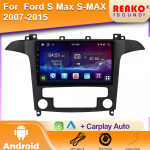 Autoraadio Android Ford S-MAX S MAX 1 2006 - 2015 jaoks Navigatsioon GPS Android Auto Stereo Multimeediam&auml;ngija Peaseade Wifi Ei 2din 4 core 1GB+32GB carplay