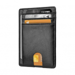 Kaardihoidja 8 pesaga &otilde;pilase ID-&uuml;mbris veekindel vargusvastane rahakott RFID-blokeering kaitseb isikuandmeid reisirahakott