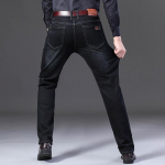 Uued s&uuml;gisesed meeste teksad business casual p&uuml;ksid sirged lahtised elastsed meeste p&uuml;ksid 36