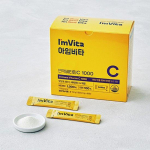 [Chong Kun Dang Health] I'M Vita Immuun Vitamiin C1000 60 pakki (1 karp-60 pulka-1 kuu varu) 1Box-60sticks