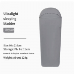 Magamiskoti sisevooder, &uuml;likerge kaasaskantav kokkupandav magamiskoti sisevooder, v&auml;ljas matkamine, telkimine, reisimine magamiskoti sisevooder