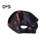 Kassi nahkhiire Avenger n&auml;opadi Kassi nahkhiire Cosplay m&uuml;ts k&otilde;rvaavadega peokost&uuml;&uuml;mi rekvisiidiks lemmikloomade kaunistamiseks 9cm valge