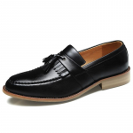 mood Meeste klassikaline Retro Brogue kingad Meeste pitsiline nahkkleit &auml;ri kontorikorterid meeste pulmapidu Oxfords 2024
