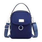 Stiilne mini &otilde;lakott, 3 kihti, laialdaselt kasutatav hoiuruum punane