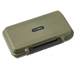 Gamakatsu LE502 karbiosade hoiukast, armee roheline, 197 x 115 x 50 mm (5668) N/A armee roheline v&auml;rv