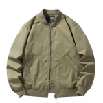 Bomber jope meeste kevad- ja s&uuml;gisene avara suur meeste pesapalli jope &otilde;huke Ameerika vabaaja M kohv