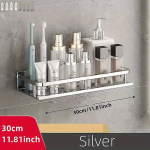 1 tk ristk&uuml;likukujuline du&scaron;ikabiin, alumiiniumist vannitoariiul, ujuvad riiulid, seinale kinnitatav hoiuriiul 30cm