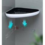 Vannitoa du&scaron;&scaron; Snap Up nurgariiul &scaron;ampoonihoidik korvi riiul seinariiulid riiulite jaoks K&ouml;&ouml;gi hoiuriiul hall v&auml;rv