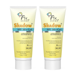 Fixderma Shadow P&auml;ikesekaitsekreem SPF 30+ Geel PA+++ | P&auml;ikesekaitsekreem Rasusele Nahale | P&auml;ikesekaitsekreem SPF 30 | UVA & UVB Kaitse- 40g (Pakis 2)