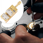 Kella parandust&ouml;&ouml;riista k&auml;epide pea ratas kruustangid klamber hoidik hooldus kruustangid osuti toru jaoks 0.2 to 0.9mm