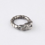 Meeste s&otilde;rmus, P&otilde;hjala viikingi draakoni m&uuml;&uuml;tilised s&otilde;rmused, isikup&auml;ra punk roostevabast terasest meened gooti vanaaegsed ehted 7