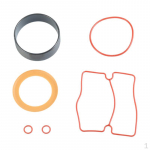 Cylinder Liner Piston Ring Set Air Compressor Parts Mute No Oil Easy to Install For 550W