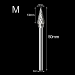 Volframist terasest kaheteraline karbiidist p&ouml;&ouml;rlev viiligraveerimisfrees N type