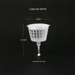 5 tk v&auml;etise kuppelkast kaasaskantav aiav&auml;etise korv Bonsai t&ouml;&ouml;riistad ohutud mittetoksilised bonsai taimev&auml;etised aiatarbed