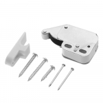 Sulgemad sisemised lukud puutekruvid Ukse lukk Pand riidekapp Kork Kapp p&uuml;&uuml;ab siibri puhvrit