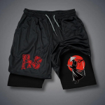 RS Brooklyn Letter Print l&uuml;hikesed p&uuml;ksid Meeste kiiresti kuivavad 2-&uuml;hes l&uuml;hikesed p&uuml;ksid Gooti mustriga l&uuml;hikesed p&uuml;ksid Vabaaja l&uuml;hikesed p&uuml;ksid Draakoni t&auml;navariietusp&uuml;ksid L