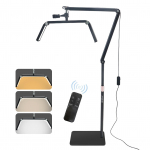 Andoer HD-M18X 36W p&otilde;randa-LED-videovalgusti kokkupandav LED-t&auml;itvalgustusega Beauty p&otilde;randakuulamp 3200K-5600K B-UK
